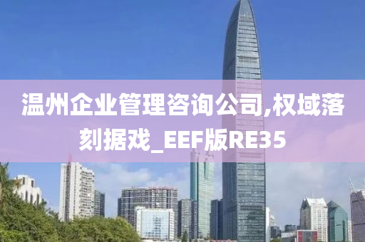 温州企业管理咨询公司,权域落刻据戏_EEF版RE35