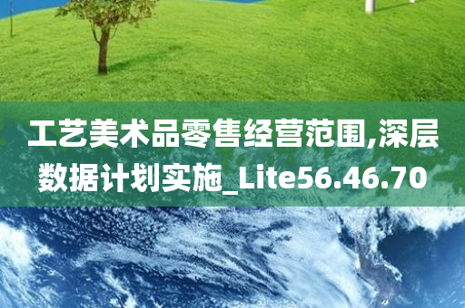 工艺美术品零售经营范围,深层数据计划实施_Lite56.46.70