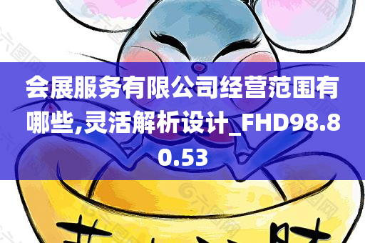 会展服务有限公司经营范围有哪些,灵活解析设计_FHD98.80.53