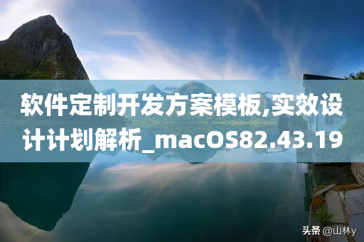 软件定制开发方案模板,实效设计计划解析_macOS82.43.19