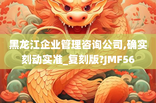 黑龙江企业管理咨询公司,确实刻动实准_复刻版?JMF56