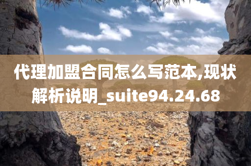 代理加盟合同怎么写范本,现状解析说明_suite94.24.68