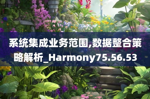 系统集成业务范围,数据整合策略解析_Harmony75.56.53