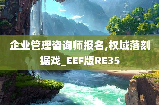 企业管理咨询师报名,权域落刻据戏_EEF版RE35