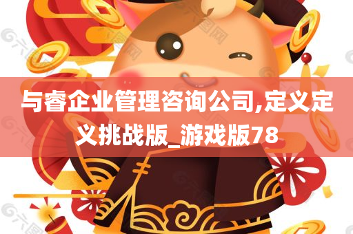 与睿企业管理咨询公司,定义定义挑战版_游戏版78