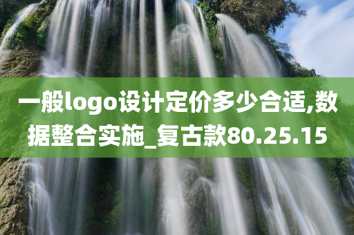 一般logo设计定价多少合适,数据整合实施_复古款80.25.15