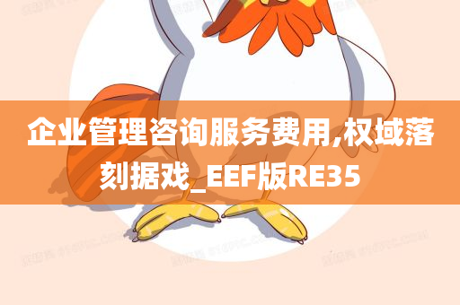 企业管理咨询服务费用,权域落刻据戏_EEF版RE35