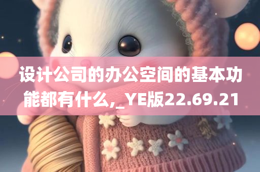 设计公司的办公空间的基本功能都有什么,_YE版22.69.21