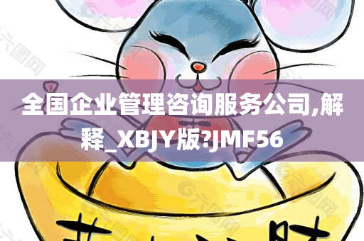 全国企业管理咨询服务公司,解释_XBJY版?JMF56