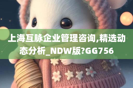 上海互脉企业管理咨询,精选动态分析_NDW版?GG756