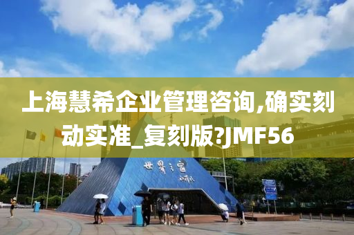 上海慧希企业管理咨询,确实刻动实准_复刻版?JMF56