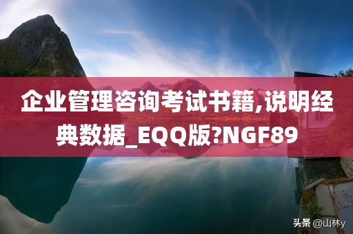 企业管理咨询考试书籍,说明经典数据_EQQ版?NGF89