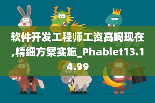 软件开发工程师工资高吗现在,精细方案实施_Phablet13.14.99