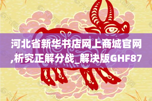 河北省新华书店网上商城官网,析究正解分战_解决版GHF87