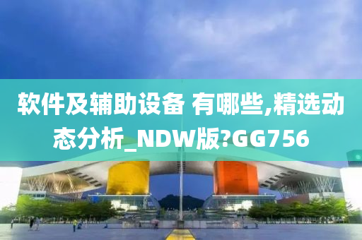 软件及辅助设备 有哪些,精选动态分析_NDW版?GG756