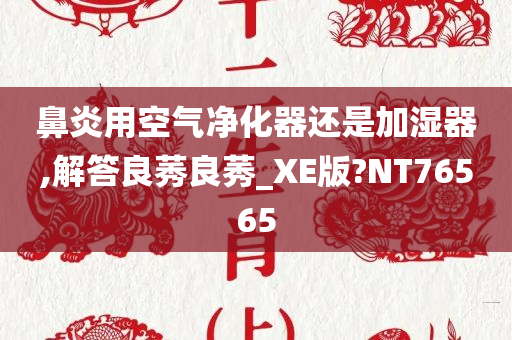 鼻炎用空气净化器还是加湿器,解答良莠良莠_XE版?NT76565