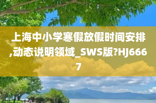 上海中小学寒假放假时间安排,动态说明领域_SWS版?HJ6667