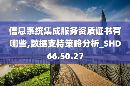 信息系统集成服务资质证书有哪些,数据支持策略分析_SHD66.50.27