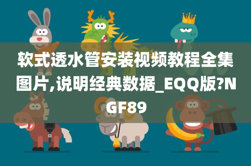 软式透水管安装视频教程全集图片,说明经典数据_EQQ版?NGF89