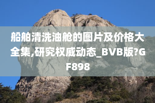 船舶清洗油舱的图片及价格大全集,研究权威动态_BVB版?GF898