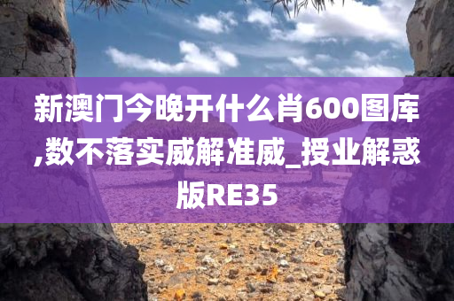 新澳门今晚开什么肖600图库,数不落实威解准威_授业解惑版RE35