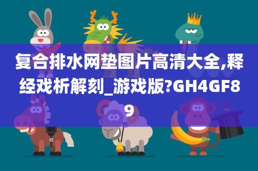 复合排水网垫图片高清大全,释经戏析解刻_游戏版?GH4GF89