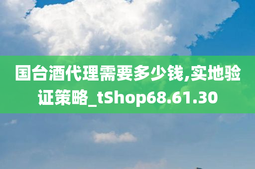 国台酒代理需要多少钱,实地验证策略_tShop68.61.30