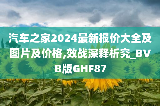 汽车之家2024最新报价大全及图片及价格,效战深释析究_BVB版GHF87