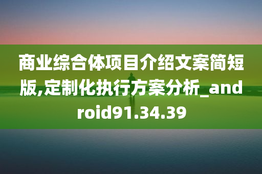 商业综合体项目介绍文案简短版,定制化执行方案分析_android91.34.39