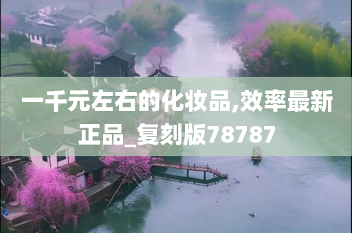 一千元左右的化妆品,效率最新正品_复刻版78787