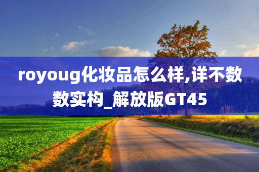 royoug化妆品怎么样,详不数数实构_解放版GT45