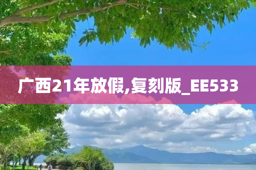 广西21年放假,复刻版_EE533