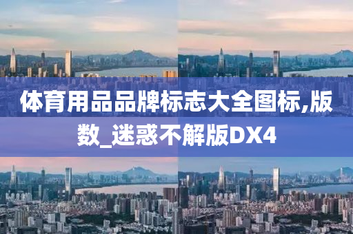 体育用品品牌标志大全图标,版数_迷惑不解版DX4