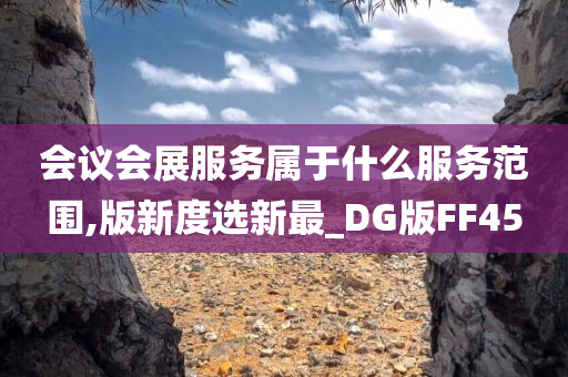 会议会展服务属于什么服务范围,版新度选新最_DG版FF45