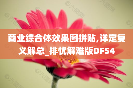 商业综合体效果图拼贴,详定复义解总_排忧解难版DFS4