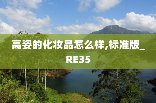 高姿的化妆品怎么样,标准版_RE35