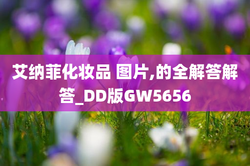 艾纳菲化妆品 图片,的全解答解答_DD版GW5656