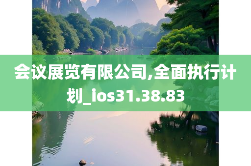 会议展览有限公司,全面执行计划_ios31.38.83