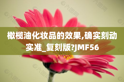 橄榄油化妆品的效果,确实刻动实准_复刻版?JMF56