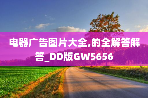 电器广告图片大全,的全解答解答_DD版GW5656