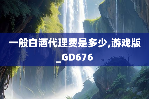 一般白酒代理费是多少,游戏版_GD676