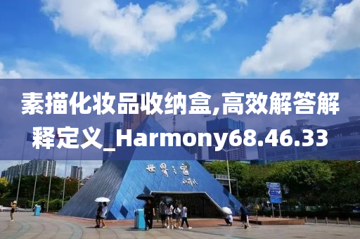 素描化妆品收纳盒,高效解答解释定义_Harmony68.46.33