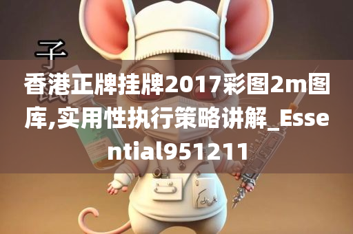 香港正牌挂牌2017彩图2m图库,实用性执行策略讲解_Essential951211