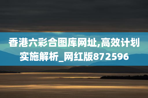 香港六彩合图库网址,高效计划实施解析_网红版872596