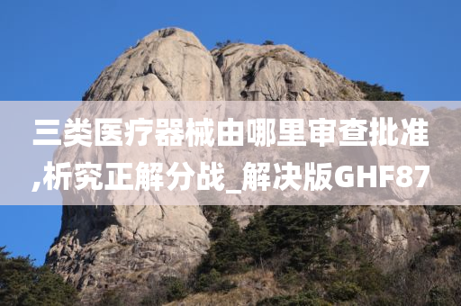 三类医疗器械由哪里审查批准,析究正解分战_解决版GHF87