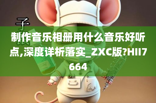 制作音乐相册用什么音乐好听点,深度详析落实_ZXC版?HII7664