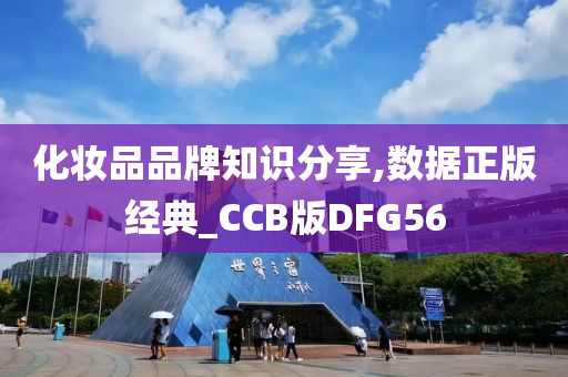 化妆品品牌知识分享,数据正版经典_CCB版DFG56