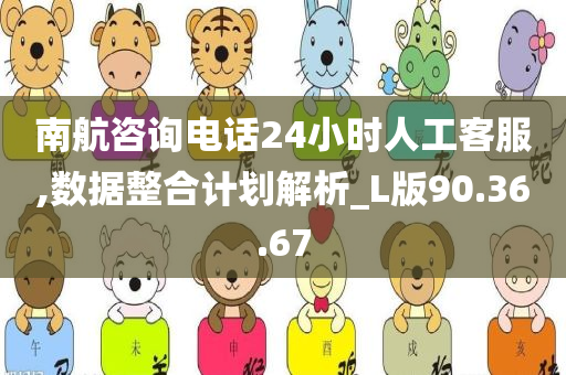 南航咨询电话24小时人工客服,数据整合计划解析_L版90.36.67