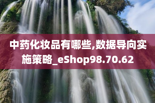 中药化妆品有哪些,数据导向实施策略_eShop98.70.62