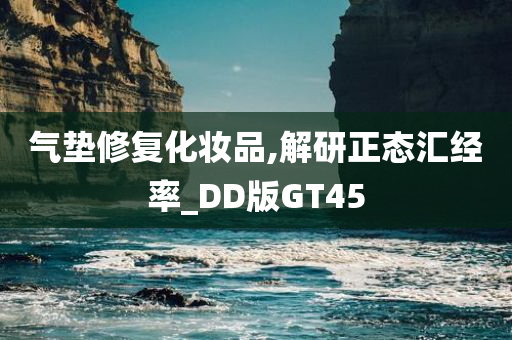 气垫修复化妆品,解研正态汇经率_DD版GT45